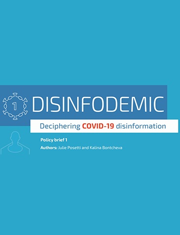  Desinfopandemia: a pandemia de informações falsas