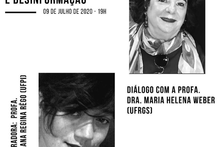  “Comunicação pública e desinformação” é o tema do Diálogos de Checagem desta quinta-feira (09)