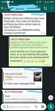 Tratamento profilático ajuda contra a Covid-19?