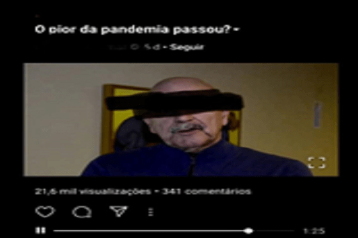  Pandemia está prestes a acabar no Brasil e mídia brasileira é culpada por não noticiar essas informações?