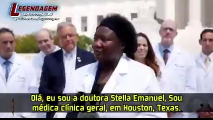  Vídeo com depoimento de médica acirra embate sobre a hidroxicloroquina