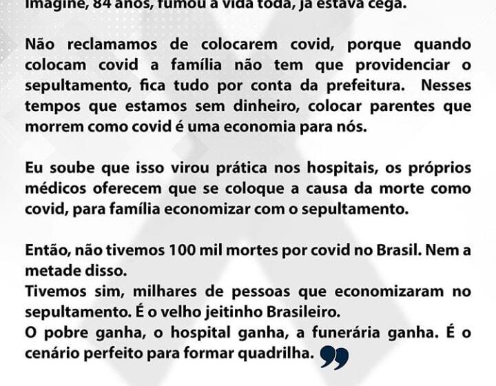  Brasil bate a marca de mais de 100 mil mortos por covid-19 e gera dúvidas