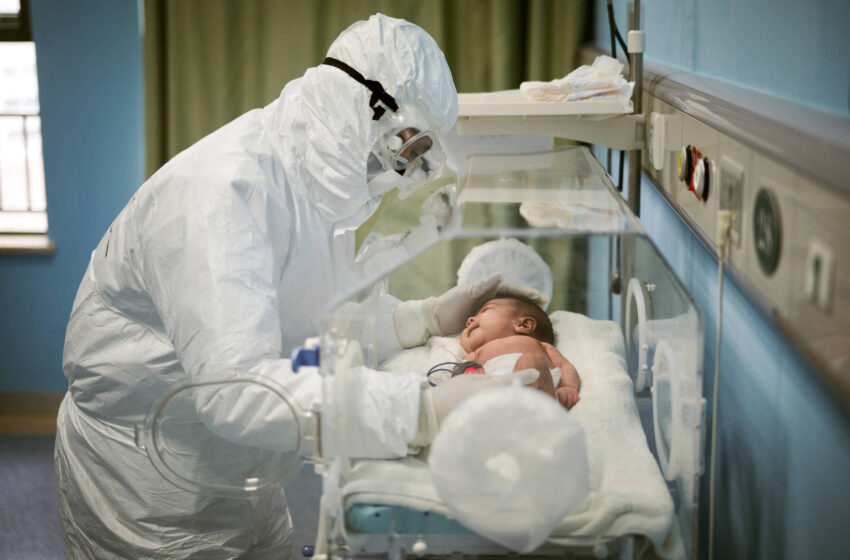  Bebê nasce com anticorpos contra Covid-19 na Espanha