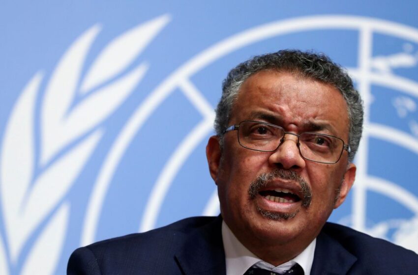  OMS e Tedros Adhanom serão investigados por atuação durante a pandemia da Covid-19?