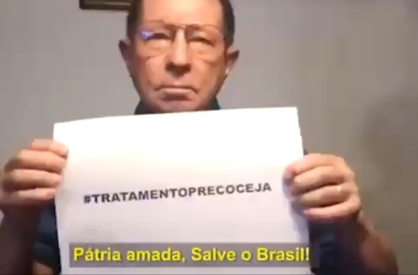  Sociedade Brasileira de Infectologia e Anvisa reforçam que não há tratamento precoce para covid-19