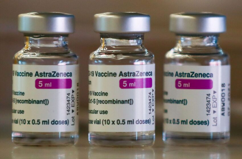  Vacina da AstraZeneca não é recomendada para mulheres gestantes