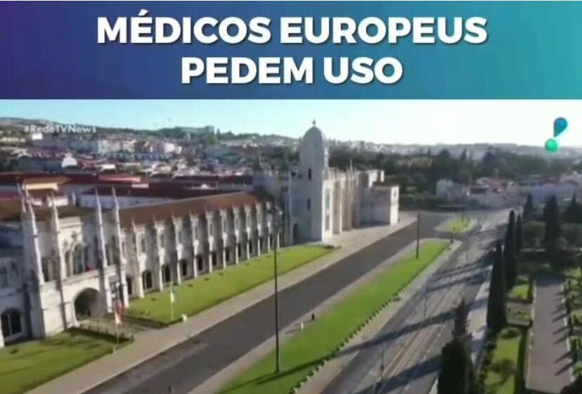  Médicos europeus solicitam o uso urgente da ivermectina no tratamento da Covid-19?