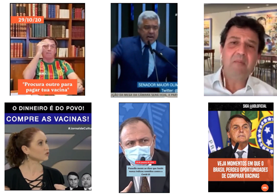  Vídeo com síntese de declarações de Bolsonaro contra a vacinação é verdadeiro