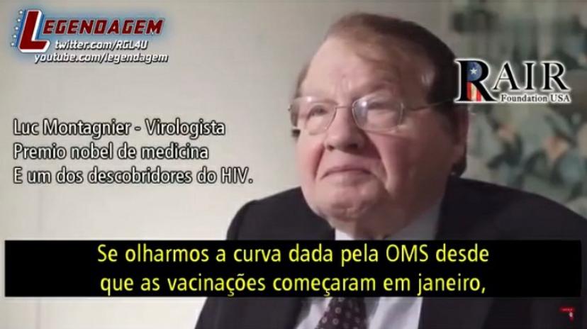  É falso o discurso do ganhador do Prêmio Nobel de Medicina, que afirma que vacinação cria novas variantes da Covid-19