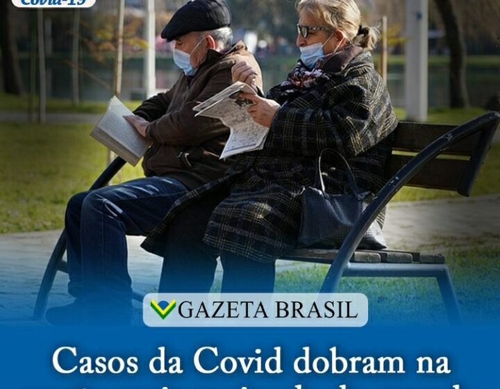  Casos de covid-19 dobraram  no país mais vacinado do mundo?