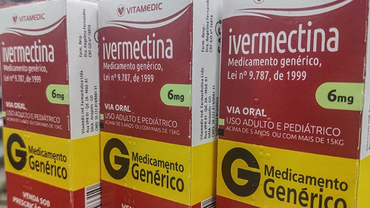 Ivermectina não reduz número de internados ou mortos pela covid-19