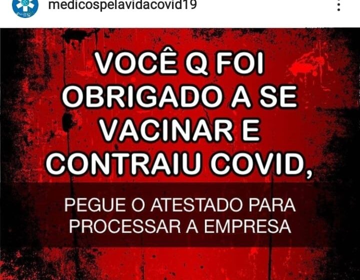  Grupos antivacina seguem produzindo desinformação nas redes sociais