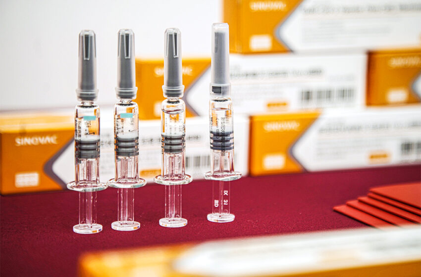 Anvisa interditou 12 milhões de doses da CoronaVac que chegaram ao Brasil?