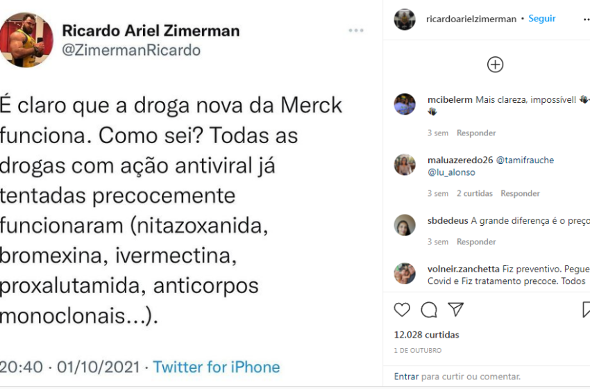  Novo remédio contra a covid-19 da farmacêutica Merck funciona?