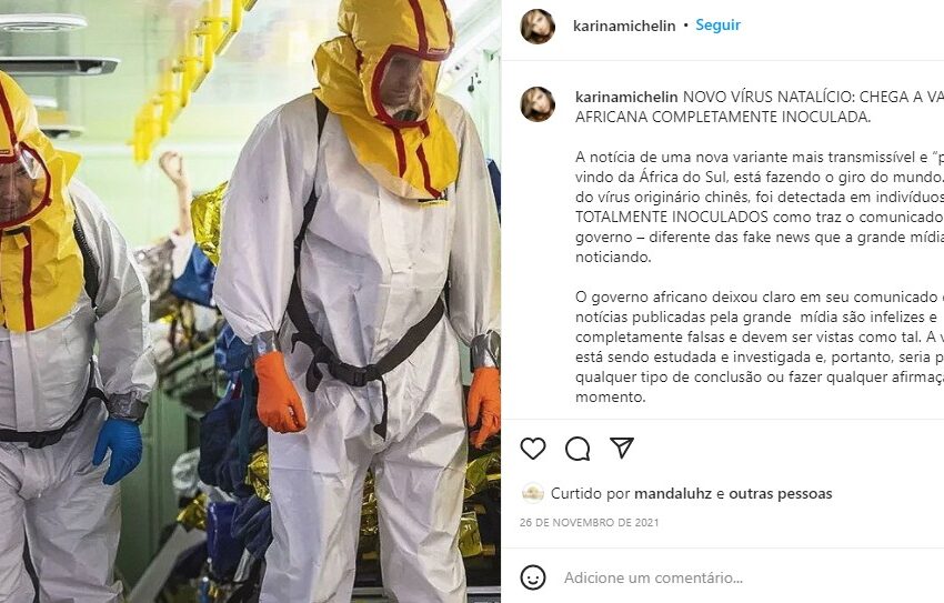 Variante Ômicron é mais transmissível e perigosa? Entenda