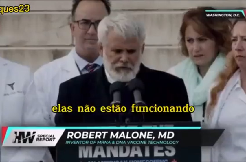  Criador das vacinas de mRNA afirma que elas não são seguras e não funcionam?